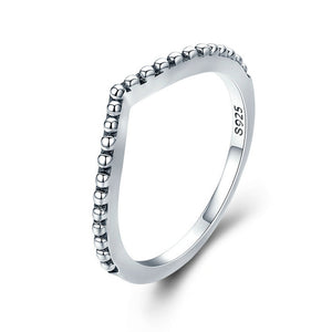 Sterling Silver Stackable Ring