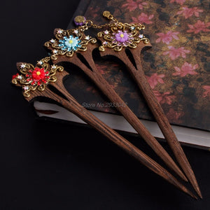 Wooden Hair Pin