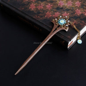 Wooden Hair Pin