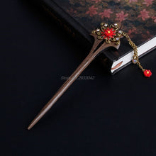 Wooden Hair Pin